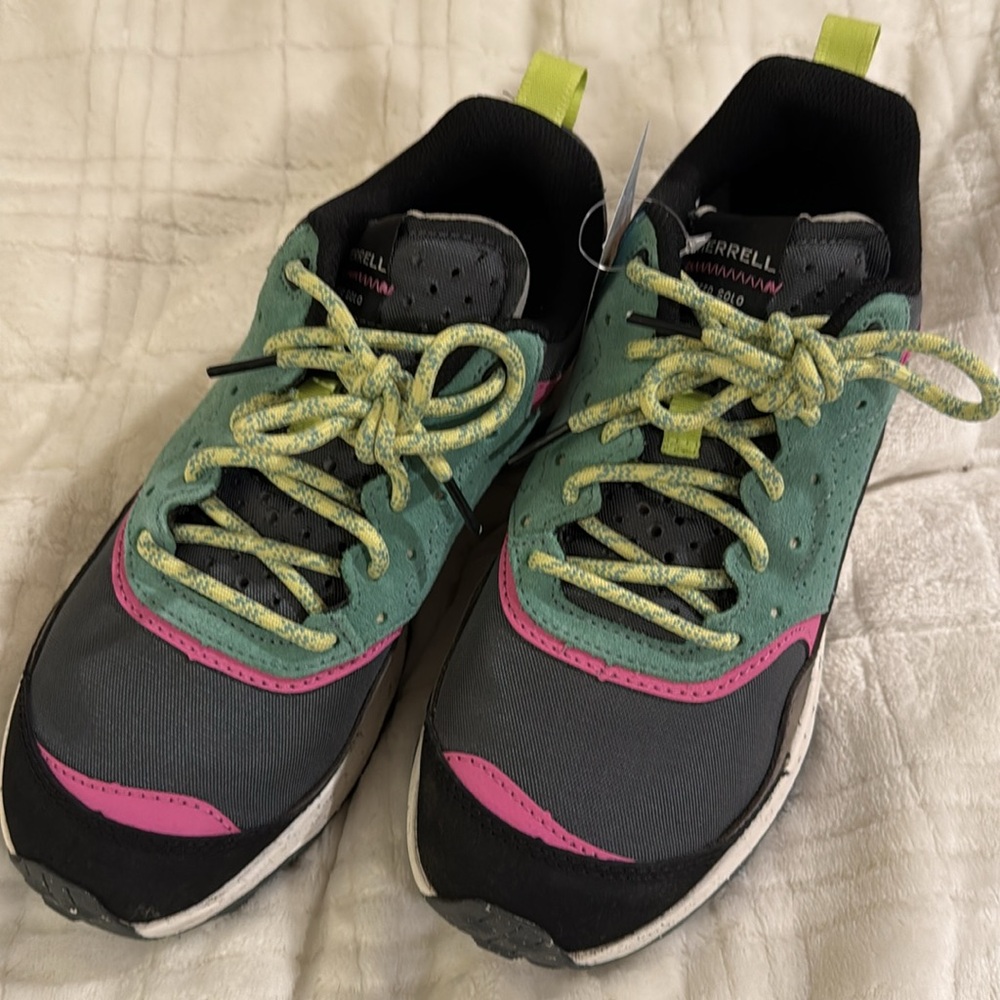 Merrell Women’s Speed Solo Hiking Shoe (size 9, color Multiple), NWT